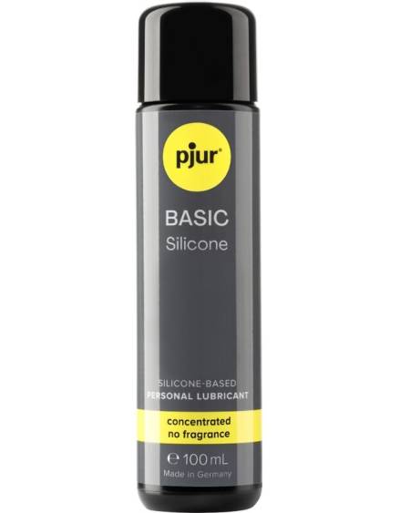 PJUR - LUBRIFIANT SILICONE BASIQUE 100 ML