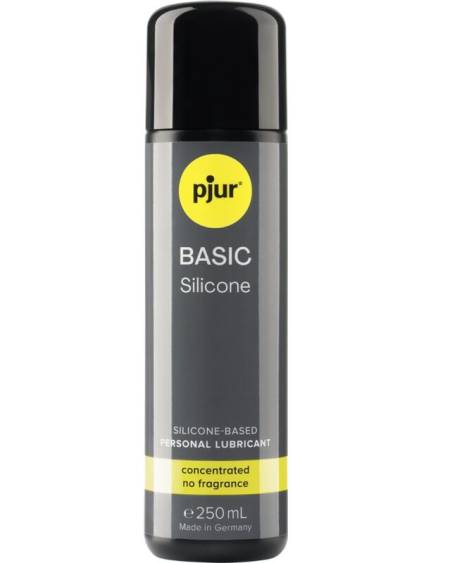 PJUR - LUBRIFIANT SILICONE BASIQUE 250 ML