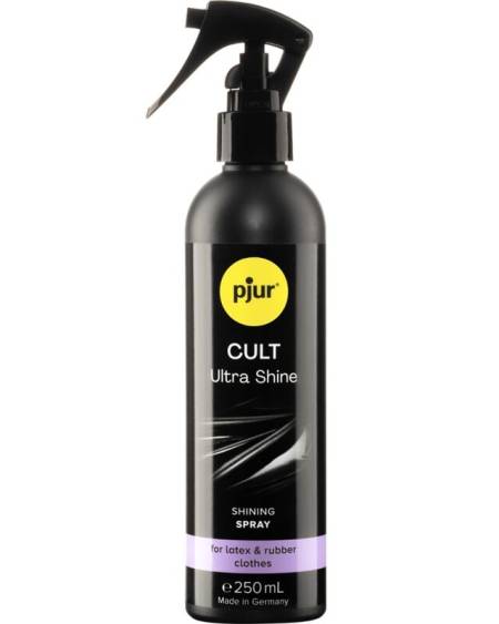 PJUR - CULTE GEL ULTRA BRILLANT POUR LATEX 250 ML