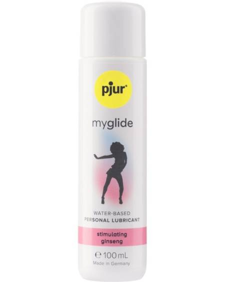 PJUR - MYGLIDE LUBRIFIANT STIMULANT A EFFET CHALEUR 100 ML
