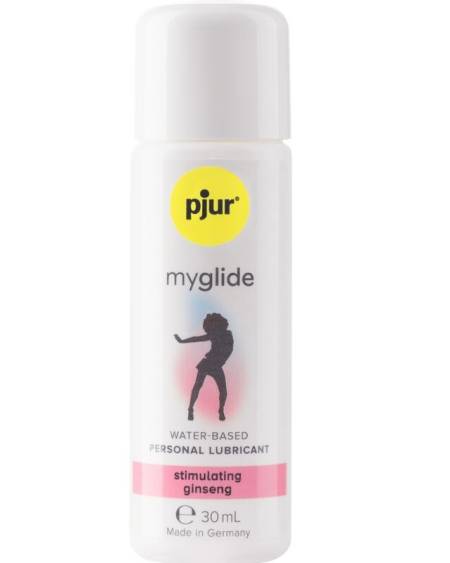 PJUR - MYGLIDE LUBRIFIANT STIMULANT A EFFET CHALEUR 30 ML