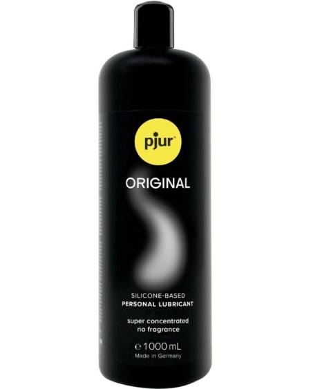 PJUR - LUBRIFIANT SILICONE ORIGINAL 1000 ML