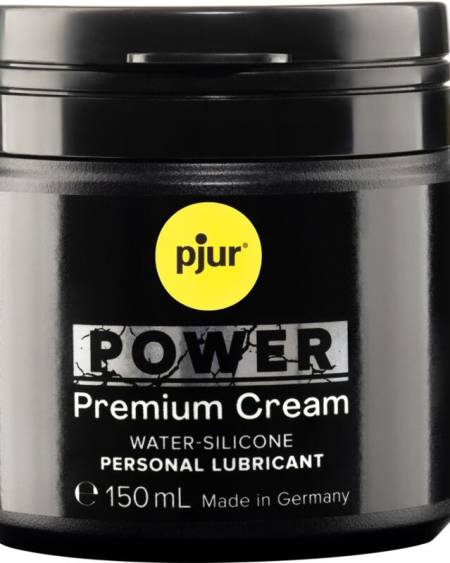 PJUR - LUBRIFIANT PERSONNEL POWER PREMIUM CRÈME 150 ML