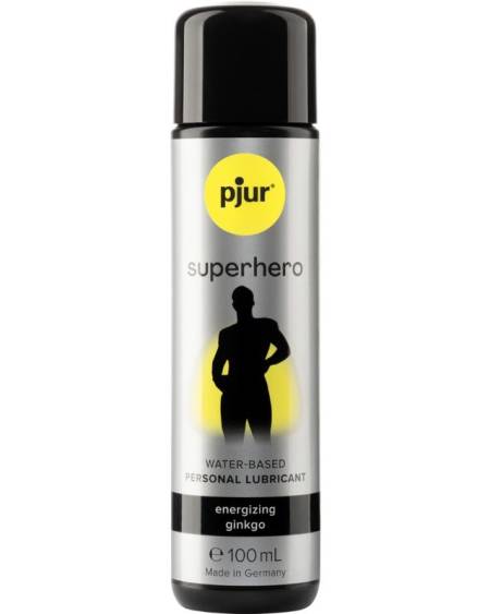 PJUR - LUBRIFIANT RETARDANT SUPER-HÉROS 100 ML