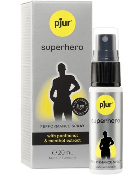 PJUR - SUPERHÉROS PERFORMANCE SPRAY RETARDANT 20 ML