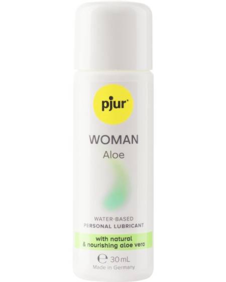 PJUR - WOMAN LUBRIFIANT  BASE EAU ALOÈS 30 ML