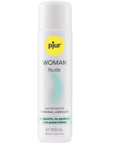 PJUR - WOMAN NUDE LUBRIFIANT  BASE EAU 100 ML