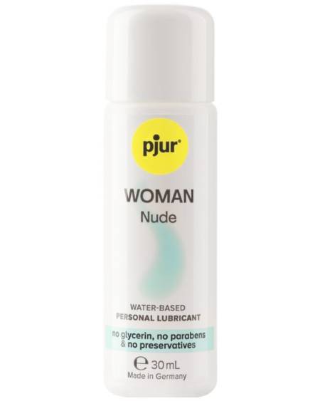 PJUR - WOMAN NUDE LUBRIFIANT  BASE EAU 30 ML