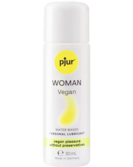 PJUR - WOMAN LUBRIFIANT VEGAN  BASE EAU 30 ML
