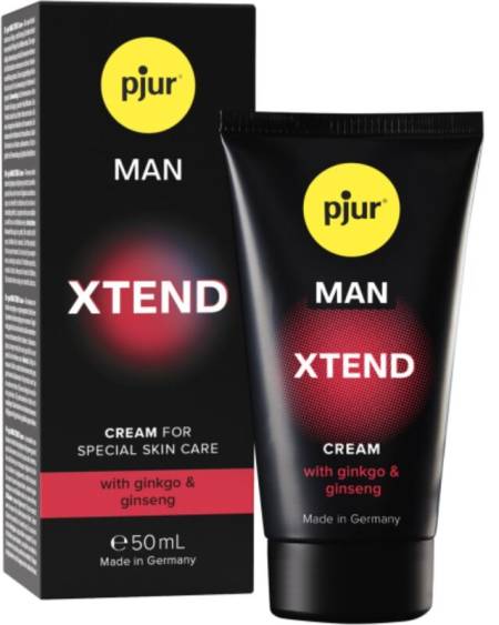 PJUR - MAN XTEND CRÈME DE MASSAGE STIMULANTE 50 ML