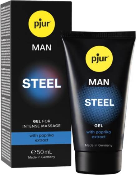 PJUR - MAN ACIER GEL STIMULANT 50 ML