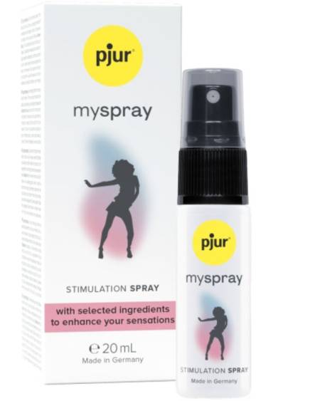 PJUR - MYSPRAY STIMULANT AUGMENTE LE DÉSIR DES FEMMES