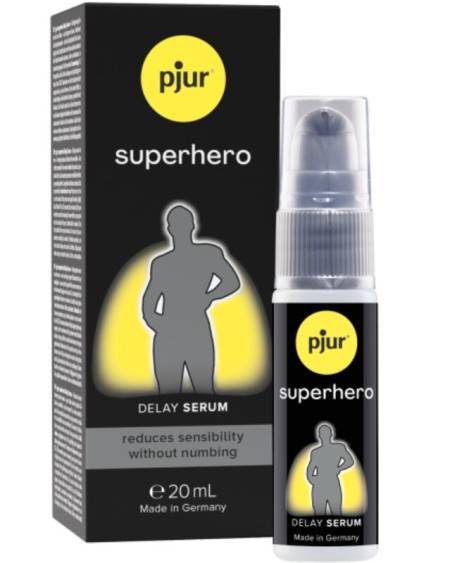 PJUR - SUPERHÉROS SÉRUM RETARDANT CONCENTRÉ 20 ML