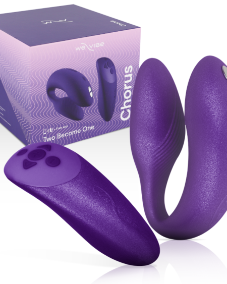 WE-VIBE - VIBRATEUR CHORUS POUR COUPLES AVEC CONTRÔLE DE SQUEEZE LILAS