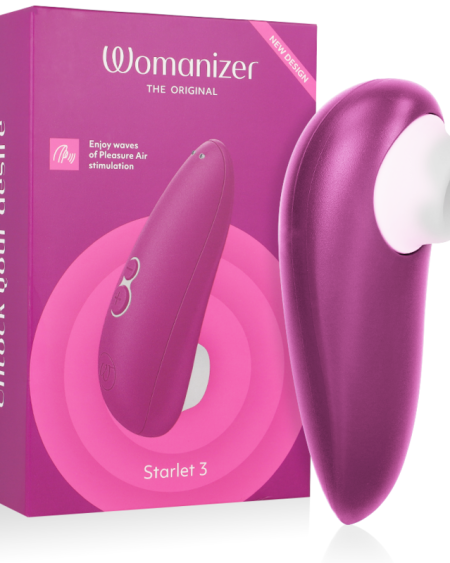 WOMANIZER - STIMULATEUR CLITORAL STARLET 3 VIOLET