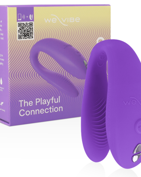 WE-VIBE - SYNC GO ESTIMULADOR DUAL VIOLETA