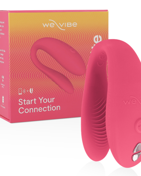 WE-VIBE - SYNC LITE ESTIMULADOR CLITORIS ROSA