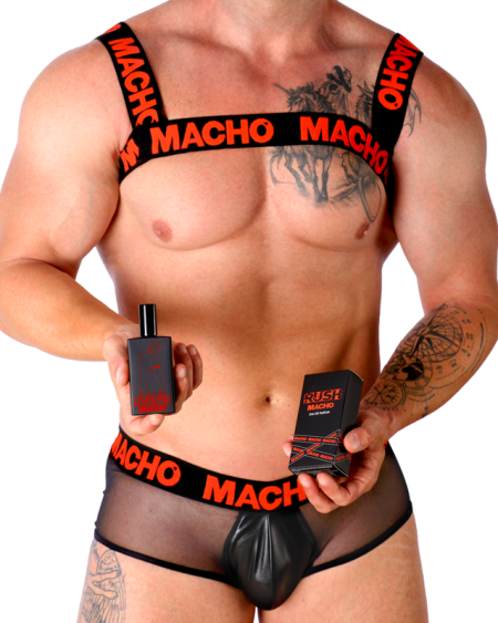 MACHO - EAU DE PARFUM RUSH 30 ML