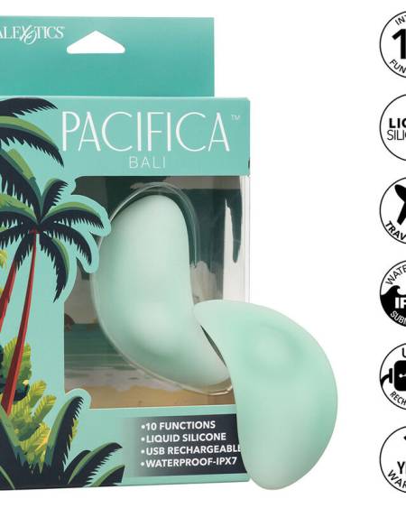 CALEXOTICS - PACIFICA BALI TEASER 10 FONCTIONS AQUA