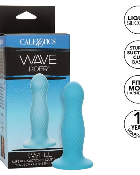 CALEXOTICS - WAVE RIDER PLUG ANAL BLEU