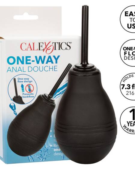CALEXOTICS - ONE WAY DOUCHE ANALE NOIRE