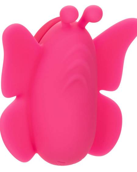CALEXOTICS - NEON VIBES FLUTTER VIBE STIMULATEUR 10 VIBRATIONS ROSE