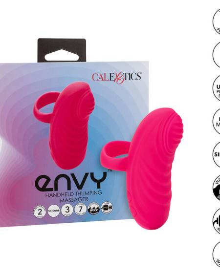 CALEXOTICS - ENVY MASSEUR À BILLE PORTABLE 7 VIBRATIONS ROSE