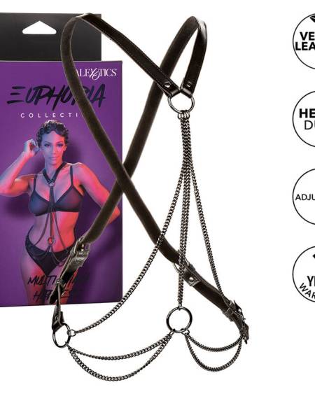 CALEXOTICS - EUPHORIA HARNAIS MULTICHAÎNE PREMIUM