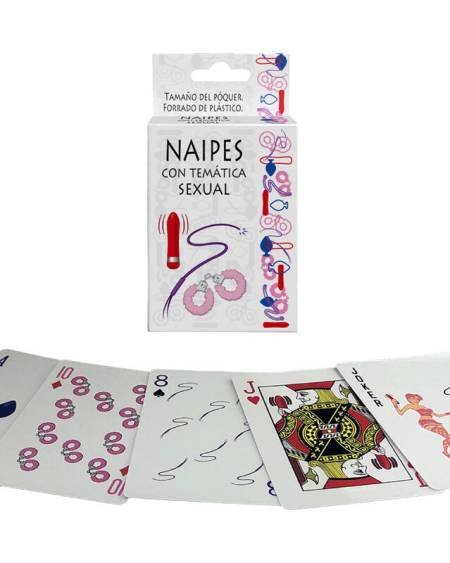 KHEPER GAMES - CARTES À THÈME SEXUEL