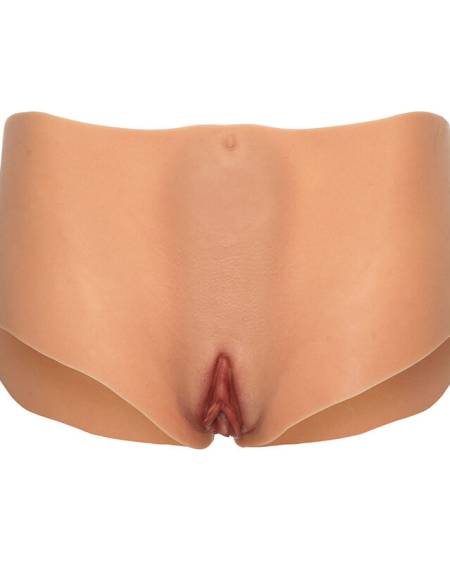 HIDDEN DESIRE - ALTER EGO VAGIN OUVERT ET CUL SLIP TAILLE MOYENNE CHAIR
