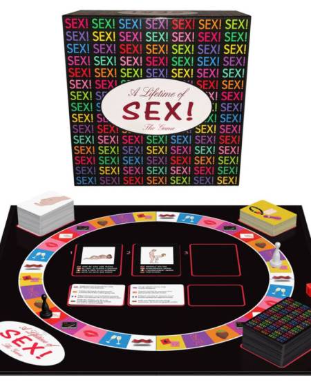 KHEPER GAMES - JEU DE SOCIÉTÉ UNE VIE DE SEXE