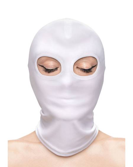 NS NOVELTIES - FETISH  FASHION CAGOULE YEUX NYLON BLANC
