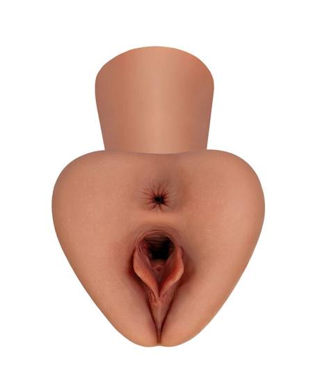 PDX PLUS - PICK YOUR PLEASURE XL STROKER RÉALISTE MARRON