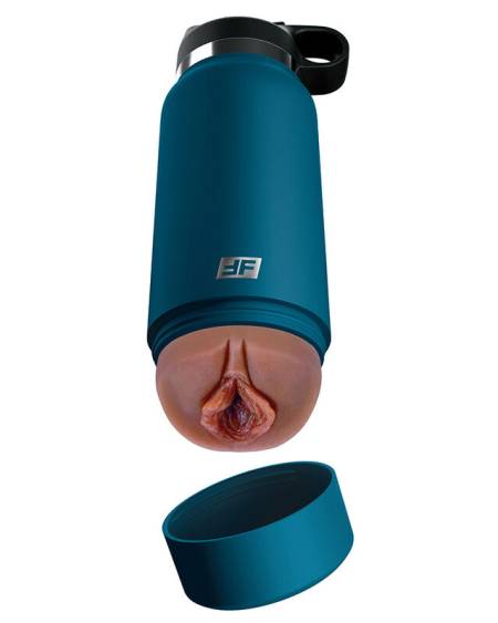 PDX PLUS - FUCK FLASK VAGINE STROKER DISCRET MODÈLE MARRON 1