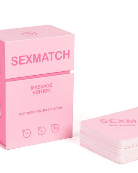 SECRETPLAY - JEU SEXMATCH ÉDITION MASSAGE