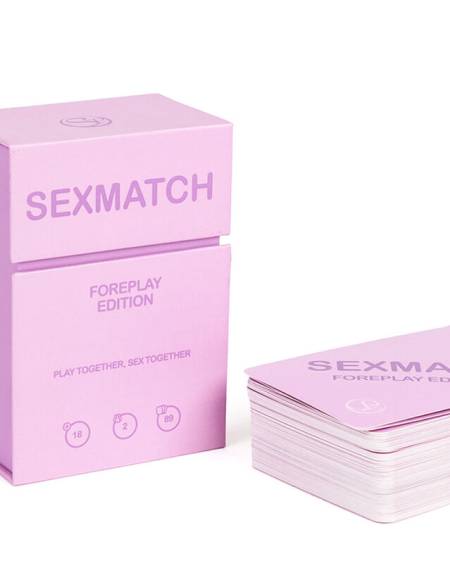 SECRETPLAY - JEU SEXMATCH ÉDITION PRÉLIMINAIRE
