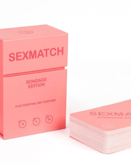 SECRETPLAY - JEU SEXMATCH ÉDITION BONDAGE