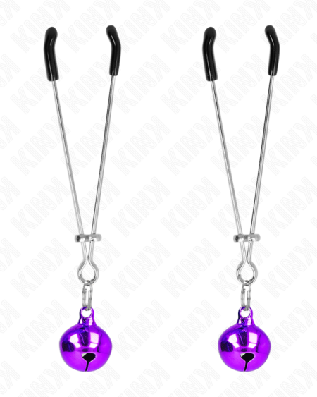 KINK - PINCES À TÉLÉPHONE MINCE CLOCHE VIOLET 7 CM