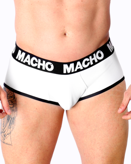 MACHO - MS30BL SLIP BLANCO S