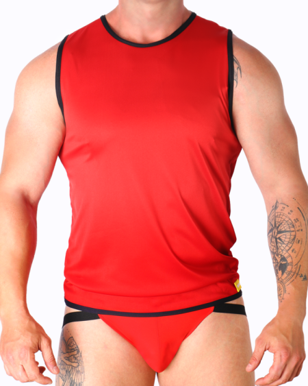 MACHO - CAMISETA ROJA L/XL