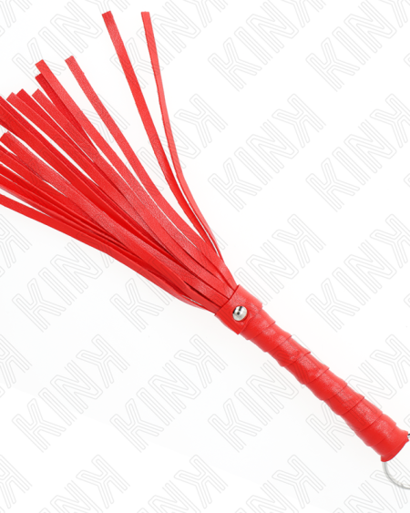 KINK - MINI FOUET SIMPLE ROUGE 28 CM