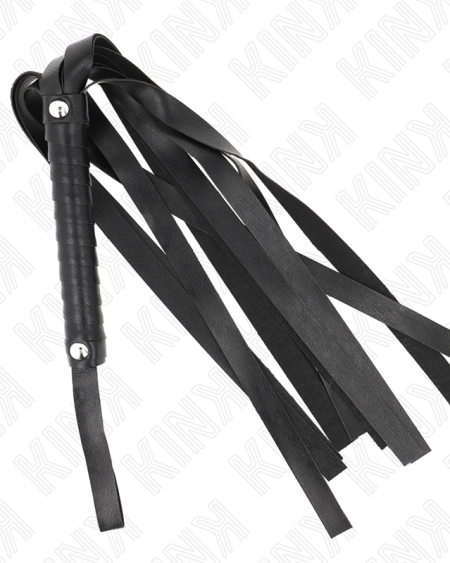 KINK - Fouet à queue large noir 48,5 CM