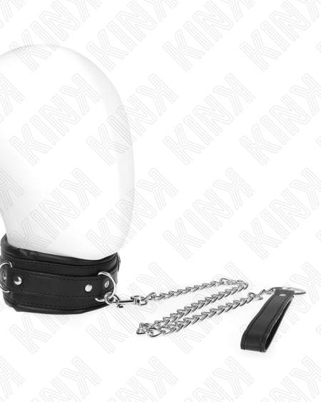 KINK - COLLIER LOURD AVEC CEINTURE 65 CM MODÈLE 4 RÉGLABLE 36,5-50 CM