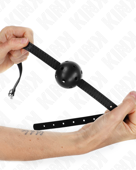 KINK - BALLE RESPIRANTE SIMPLICITY NOIRE 4,5 CM BAG 62 x 1,5 CM