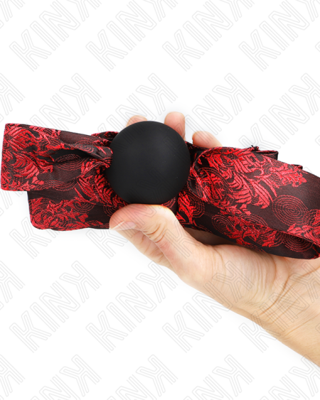 KINK - BOULE EN SILICONE SCANDALE 4,5 CM GAG MODÈLE 2 146 x 4 CM