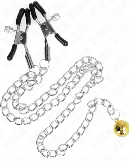 KINK - PINCES À METELIER CHAÎNE AVEC CLOCHE 30 CM
