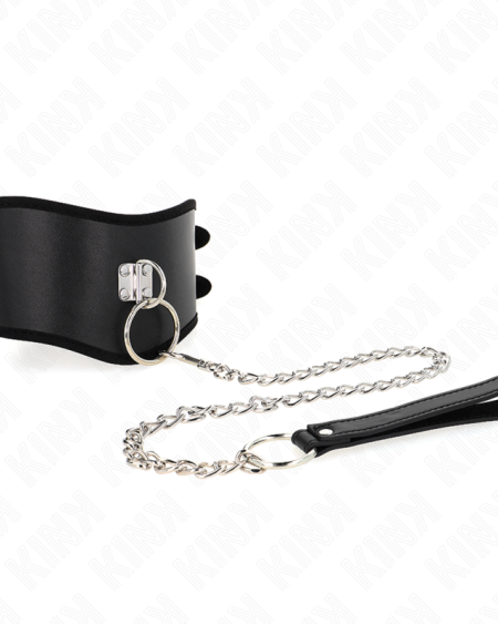 KINK - COLLIER 65 CM AVEC LARGE BRACELET RÉGLABLE 40-55 CM X 10 CM