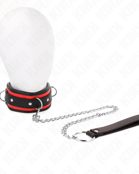 KINK - COLLIER LOURD AVEC CEINTURE 65 CM MODÈLE 2 RÉGLABLE 36,5-50 CM