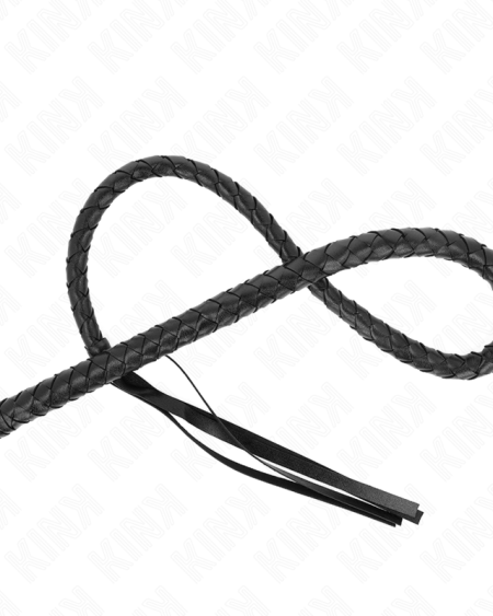KINK - FOUET LONG AVEC BILLES 110 CM