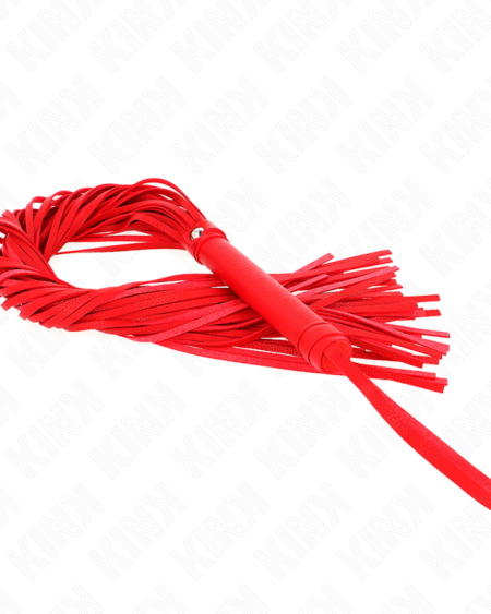 KINK - FOUET PVC SOUPLE ROUGE 70 CM